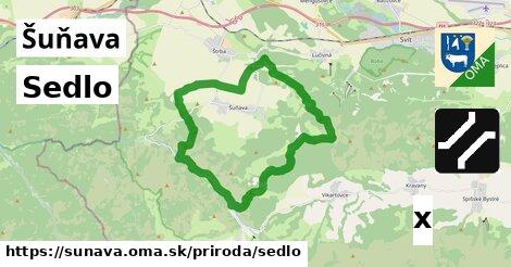 Sedlo, Šuňava