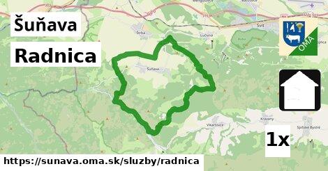 Radnica, Šuňava