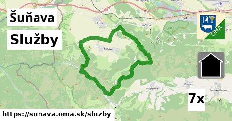 služby v Šuňava