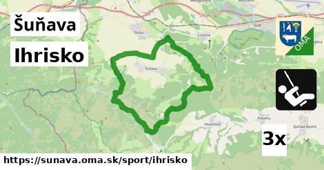 Ihrisko, Šuňava