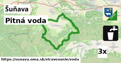 Pitná voda, Šuňava