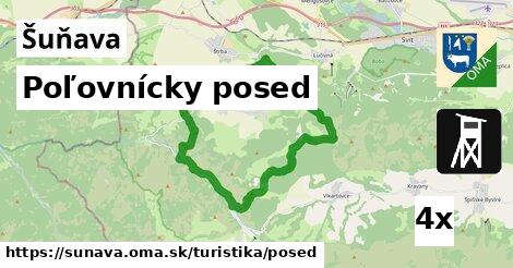 Poľovnícky posed, Šuňava