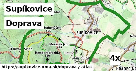 doprava v Supíkovice
