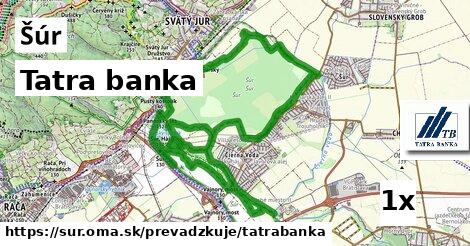 Tatra banka, Šúr