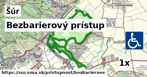 Bezbarierový prístup, Šúr