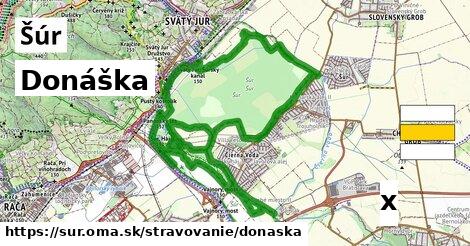 Donáška, Šúr