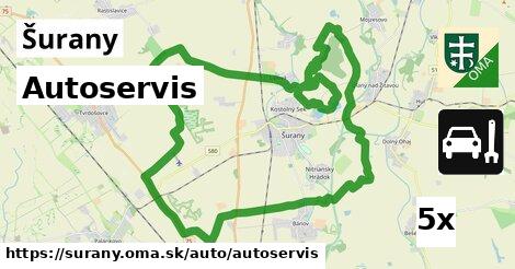 Autoservis, Šurany