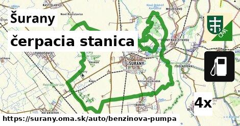 čerpacia stanica v Šurany