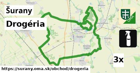 Drogéria, Šurany