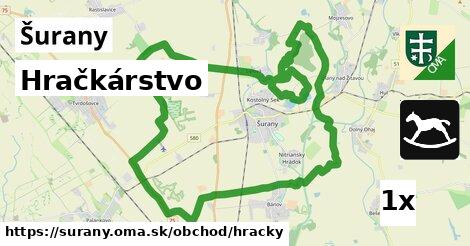 Hračkárstvo, Šurany