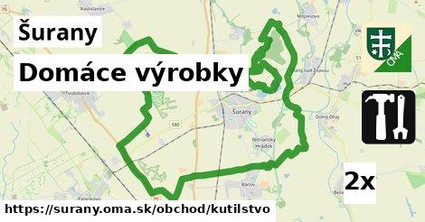 Domáce výrobky, Šurany