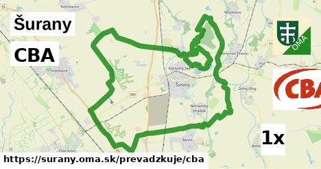 CBA v Šurany