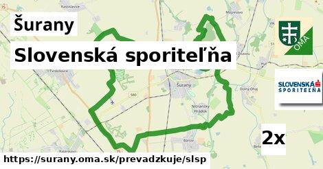 Slovenská sporiteľňa, Šurany