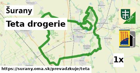 Teta drogerie, Šurany