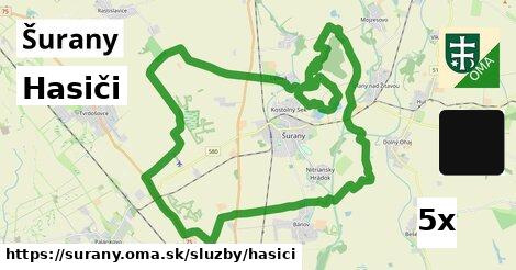 Hasiči, Šurany