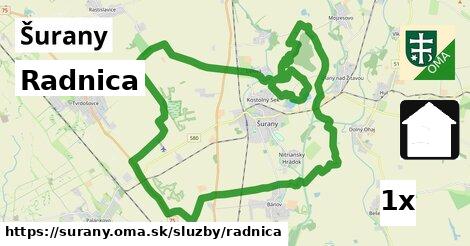 Radnica, Šurany