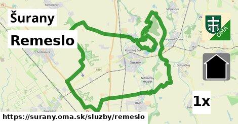 Remeslo, Šurany