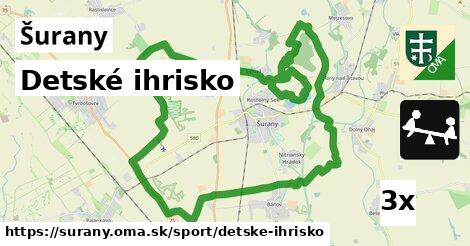 Detské ihrisko, Šurany