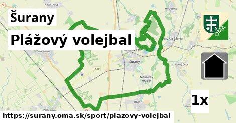 Plážový volejbal, Šurany