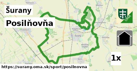 Posilňovňa, Šurany