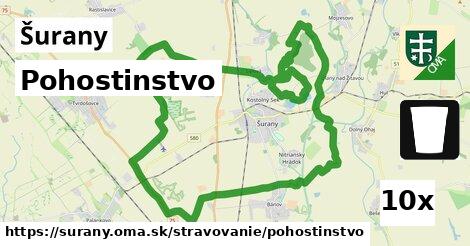 Pohostinstvo, Šurany