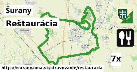 Reštaurácia, Šurany