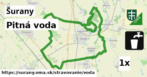 Pitná voda, Šurany