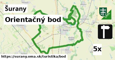 Orientačný bod, Šurany