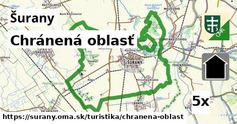 chránená oblasť v Šurany