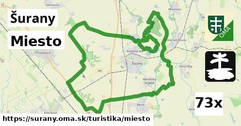 miesto v Šurany