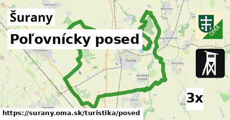 Poľovnícky posed, Šurany