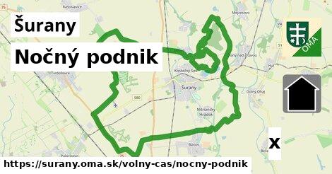 Nočný podnik, Šurany