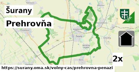 Prehrovňa, Šurany