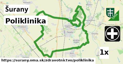 Poliklinika, Šurany