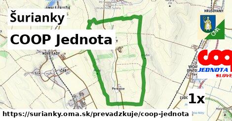 COOP Jednota, Šurianky
