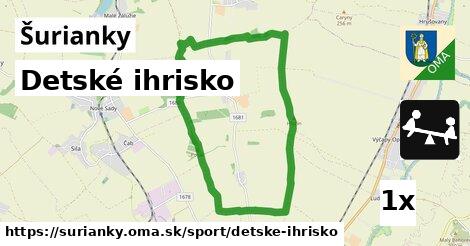 Detské ihrisko, Šurianky