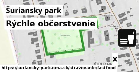 Všetky body v Šuriansky park