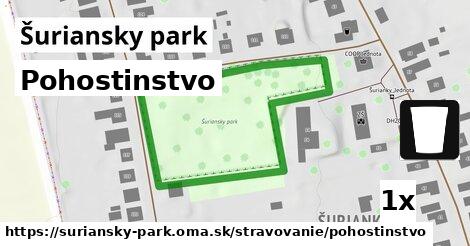 Pohostinstvo, Šuriansky park