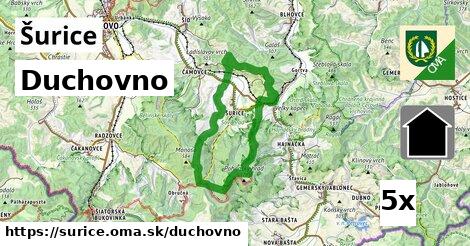 duchovno v Šurice