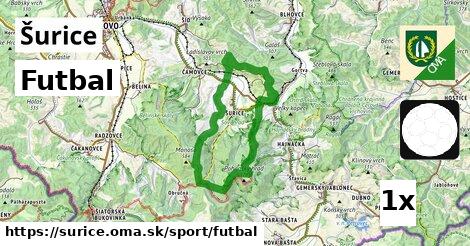 Futbal, Šurice