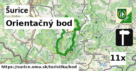 Orientačný bod, Šurice