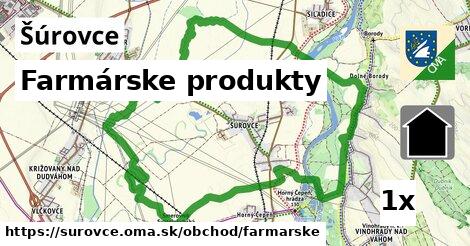 Farmárske produkty, Šúrovce