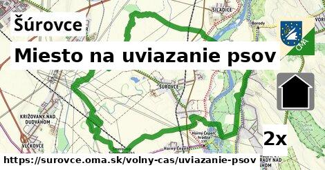 Miesto na uviazanie psov, Šúrovce