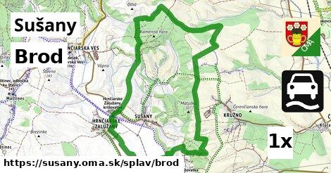 Brod, Sušany