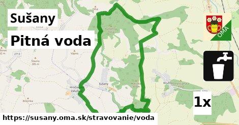 Pitná voda, Sušany