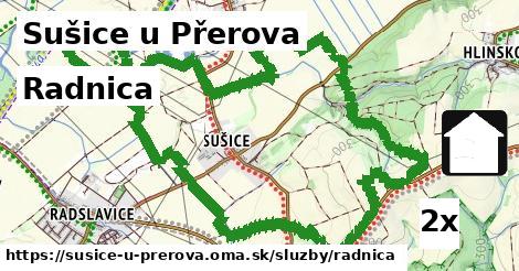 Radnica, Sušice u Přerova