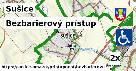 Bezbarierový prístup, Sušice