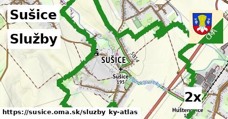 služby v Sušice