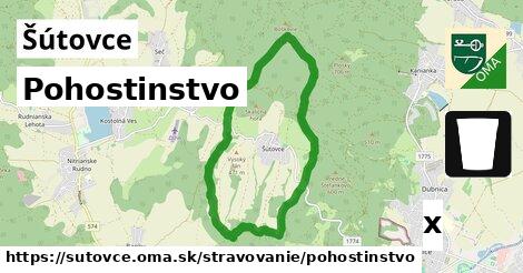 Pohostinstvo, Šútovce