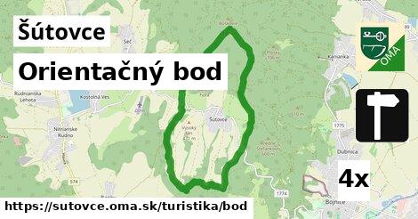 Orientačný bod, Šútovce